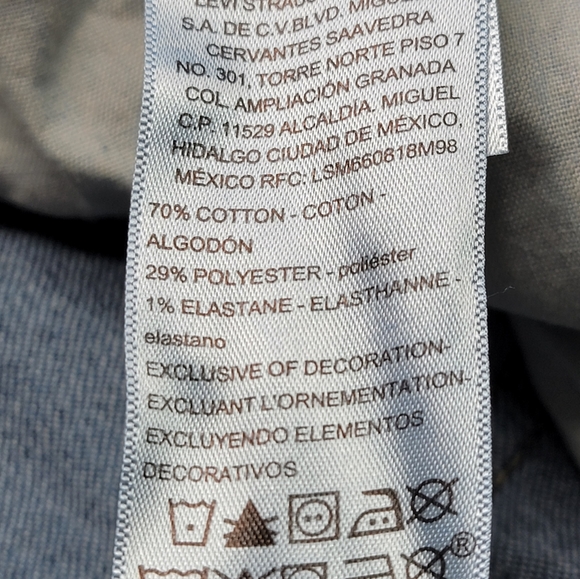 Signature by Levi Strauss & Co. Gold Label Midrise Bootcut Jeans Size 2 Short - Picture 9 of 11